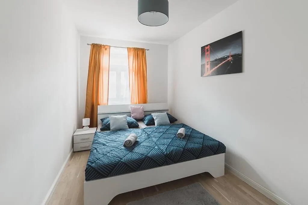 Golden Gate Apartment Prague Czech Republic