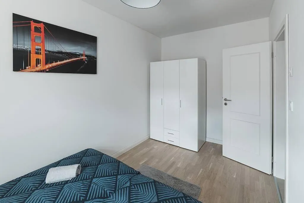 Golden Gate Apartment Prague