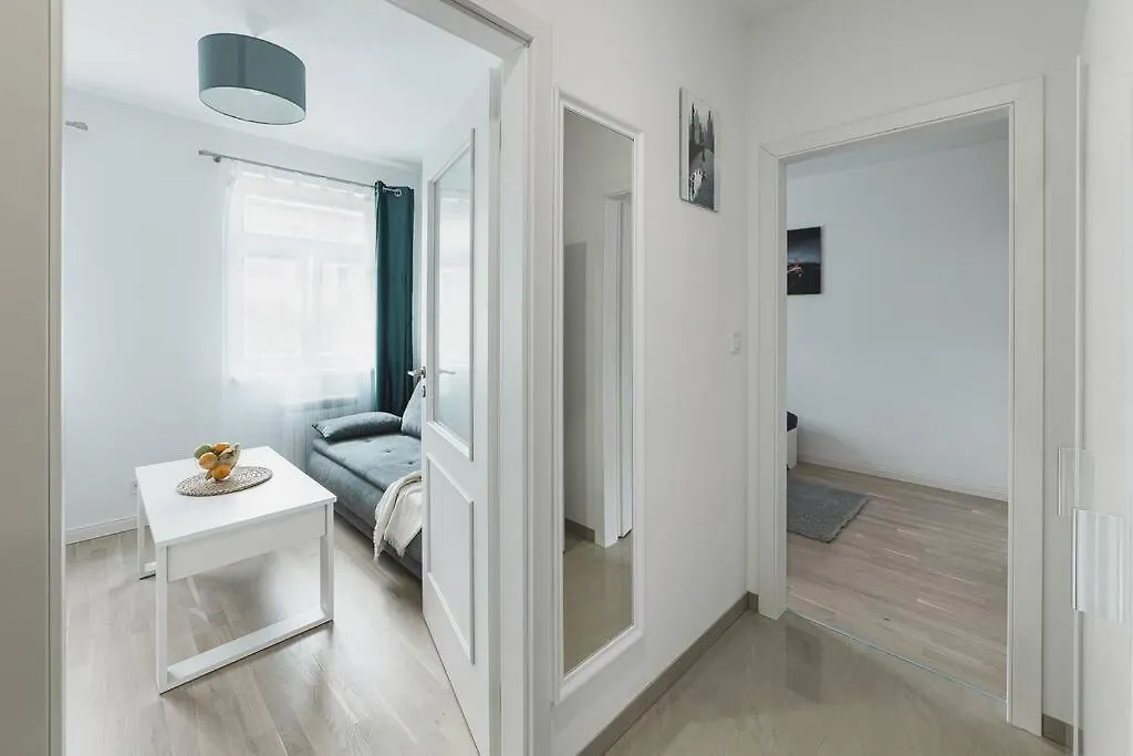 Golden Gate Apartment Prague